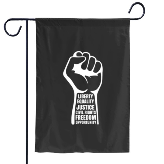 Discover Liberty Equality Justice Civil Rights Freedom Oppo Garden Flags