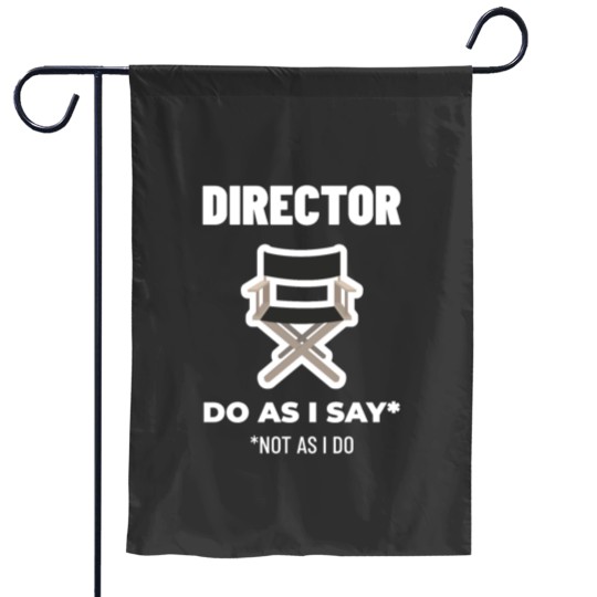 Discover Filmmaking Videography Film Video Director Funny Garden Flags