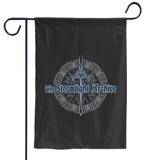 Discover The Stormlight Archive Title W Windrunner Glyph Garden Flags