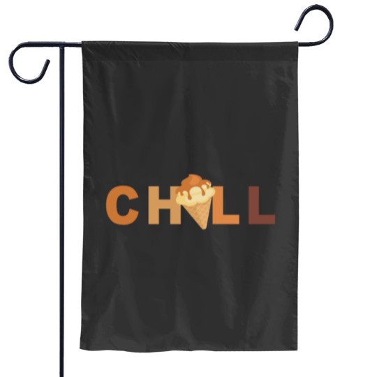 Discover Chill - Chilling Garden Flags