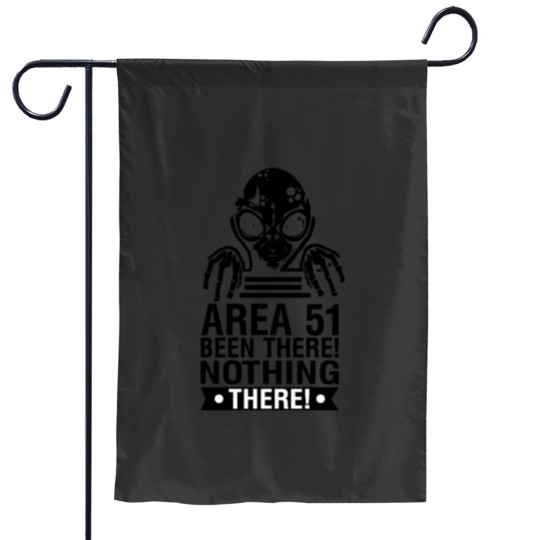 Discover AREA 51 MYSTERY Garden Flags