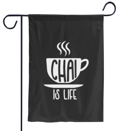 Discover Chai Spice Tea Coffee Lover Black Tea Masala Milk Garden Flags