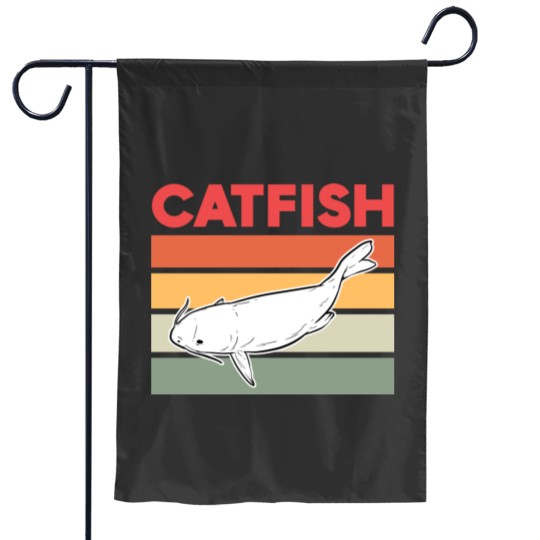 Discover Catfish Garden Flags