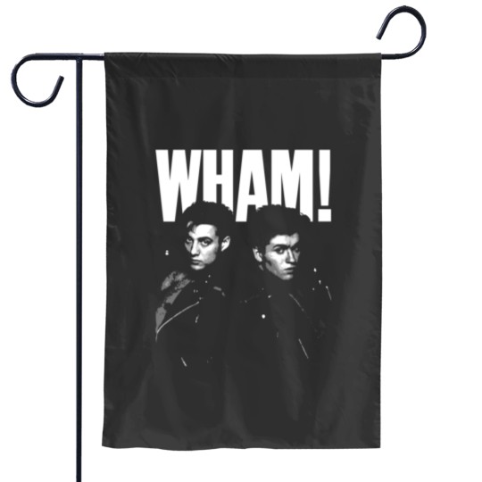 Discover Wham Wham Rap Garden Flags