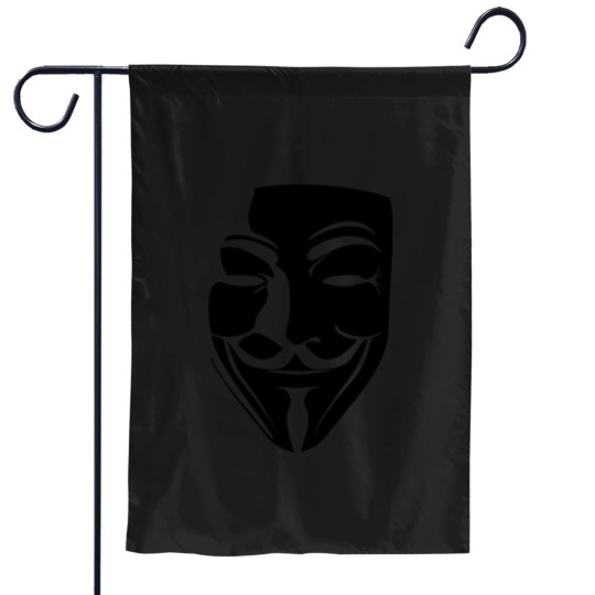 Discover V for Vendetta Garden Flags