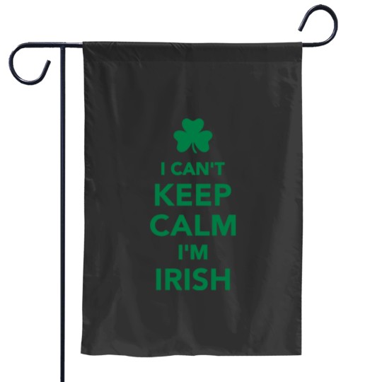 Discover Irish Garden Flags