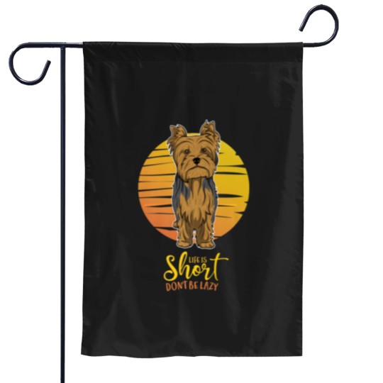 Discover Yorkshire Terrier Dog Vintage Garden Flags