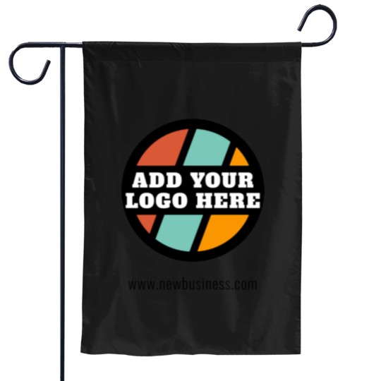 Discover Add Your Business Logo Website Company Employee Polo Garden Flags