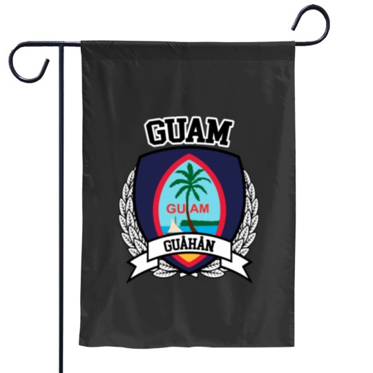Discover Guam Garden Flags