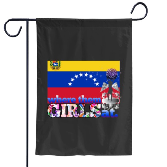 Discover Where them Venezuelan girls at? Garden Flags