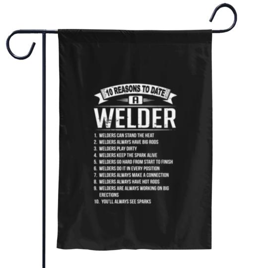 Discover 10 Reasons To Rate A Welder Garden Flags
