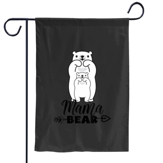 Discover Mama Bear Love Bear Funny Mothers Day Fathers Day Garden Flags