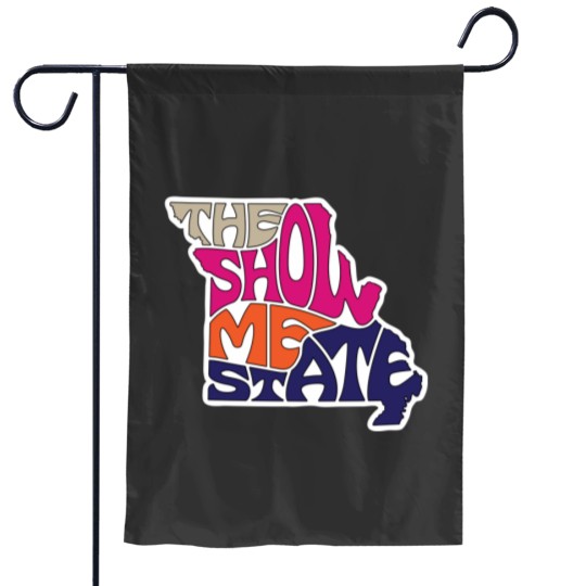 Discover The Show Me State - Missouri Garden Flags