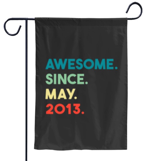 Discover Kids 9Th Birthday Gifts 9 Year Boy Girl Awesome Si Garden Flags