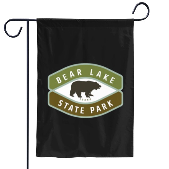 Discover Bear Lake State Park Idaho Roaming Bear ID Vacatio Garden Flags