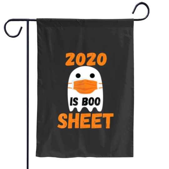 Discover 2020 Is Boo Sheet Ghost In Mask Halloween Custome Garden Flags