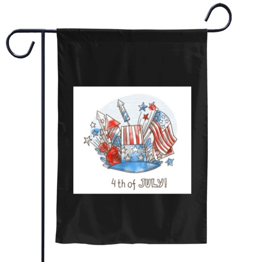 Discover Happy 4th of July Garden Flags