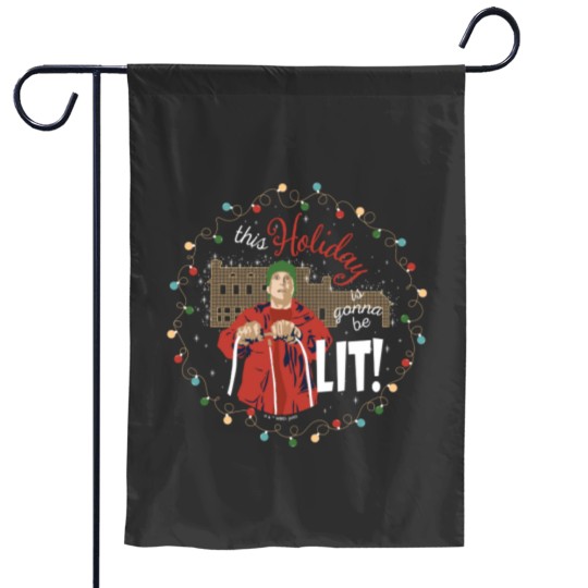 Discover Christmas Vacation | This Holiday is Gonna Be Lit Garden Flags