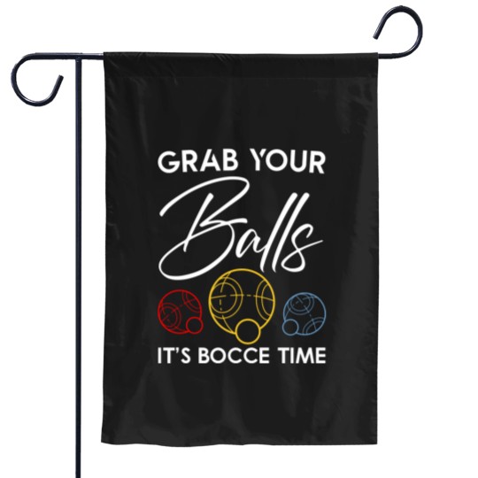 Discover Personalized Bocce Ball Gifts for christmas Garden Flags