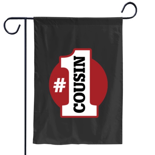 Discover Number 1 Cousin Garden Flags