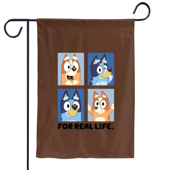 Discover BlueyDad For A Real Life Garden Flags | BlueyDad And Bingo Garden Flags