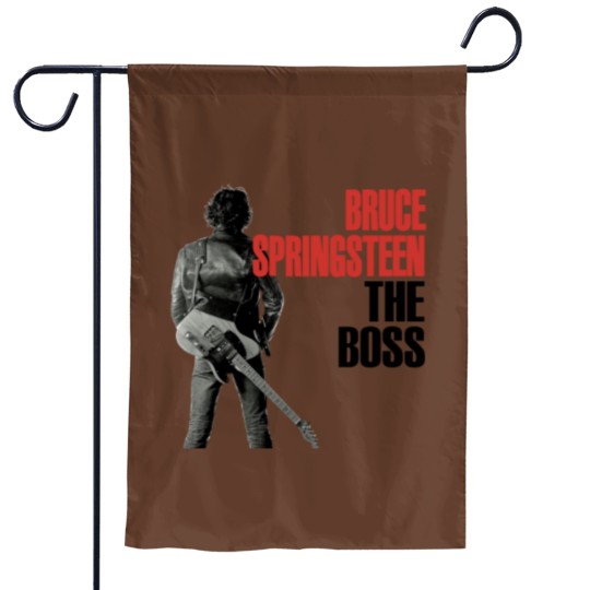 Discover Bruce Springsteen Garden Flags