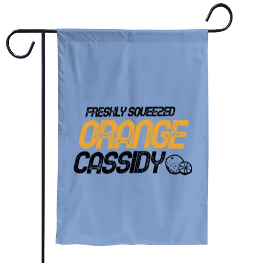 Discover Orange Cassidy Garden Flags
