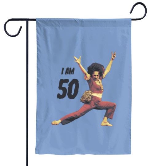Discover Sally O'Mally 50th birthday gift, Sally O'Malley is 50 Garden Flags