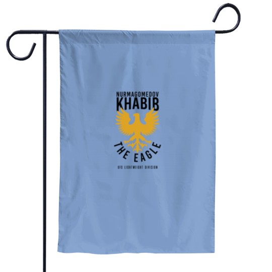 Discover Khabib The Eagle Nurmagomedov Garden Flags