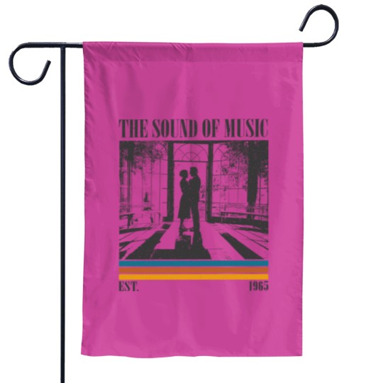 Discover The Sound of Music Garden Flags and Tees