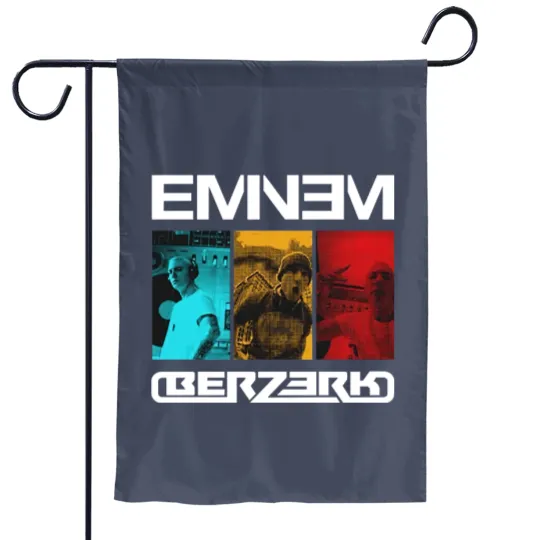 Discover Braado Men's Eminem Berzerk Garden Flags