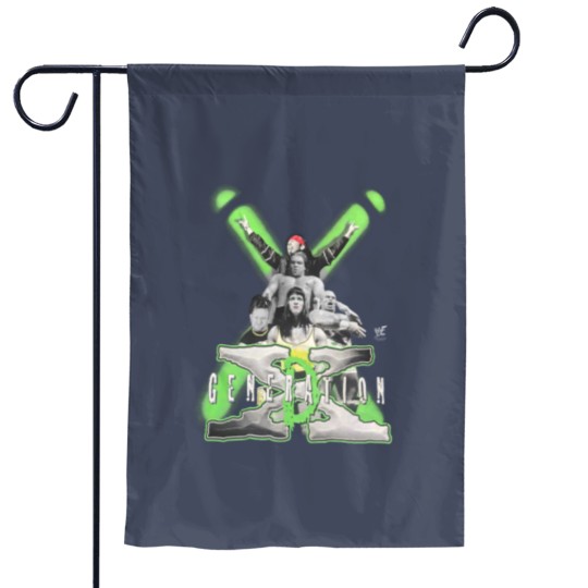 Discover Vintage 90s Generation x wrestling Garden Flags / L size fit M