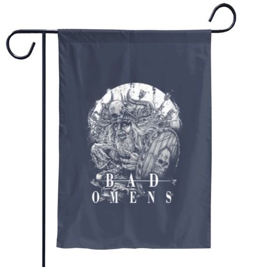 Discover Rare Garden Flags Bad Omens All Best Design American Metalcore Band Merch