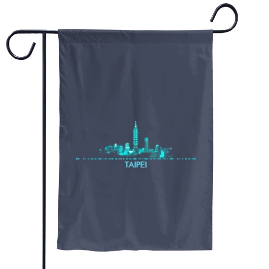 Discover Taipei Skyline - Taipei Skyline - Garden Flags