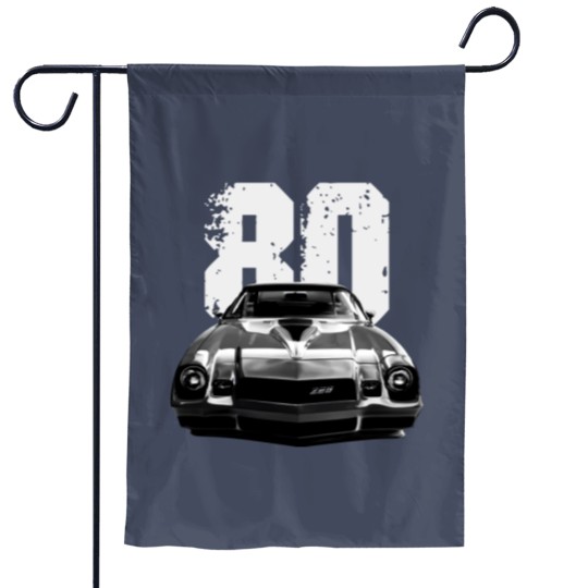 Discover 1980 Camaro Z28 Front Grill View Garden Flags