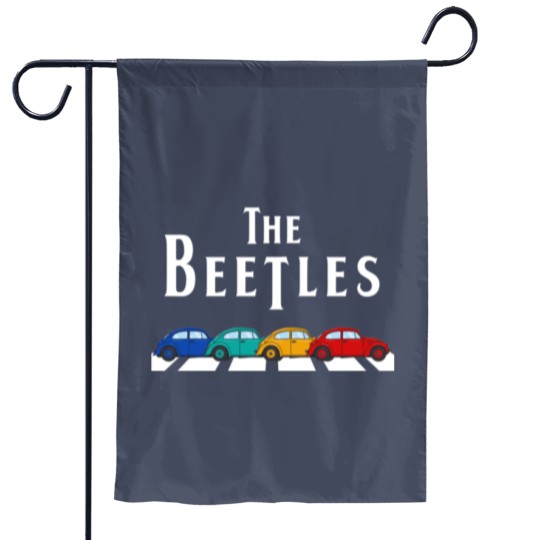 Discover Classic Vintage Buggy Car The Beetles Old Bugs Lov Garden Flags