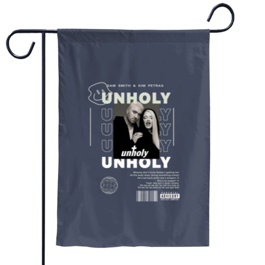 Discover Sam Smith Unholy Garden Flags for the Gloria World Tour 2023