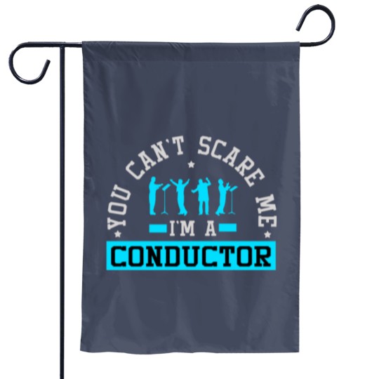 Discover Conductor Maestro Orchestra Choir Conduct Gift Garden Flags