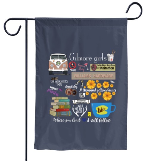 Discover Vintage Stars Hollow Garden Flags, Gilmore Girls Garden Flags