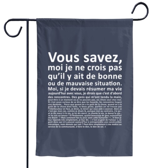 Discover Monologue dOtis Garden Flags