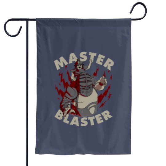 Discover Master Blaster V2 - Master Blaster - Garden Flags