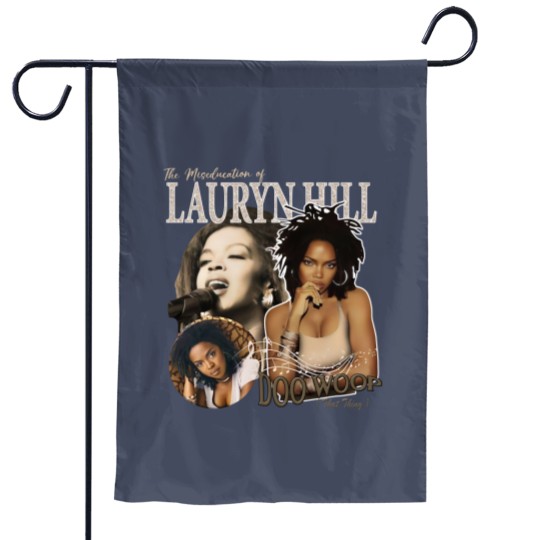 Discover Lauryn Hill Unisex Garden Flags Match Jordan 3 Palomino Garden Flags