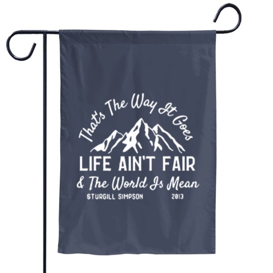 Discover Sturgill Simpson Garden Flags