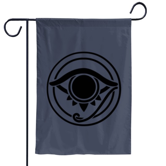 Discover All Seeing Eye Horus Egypt Ancient Myth Garden Flags