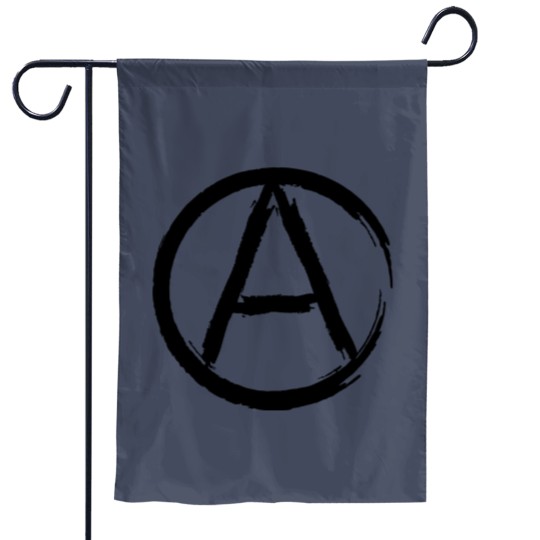 Discover anarchy sign Garden Flags