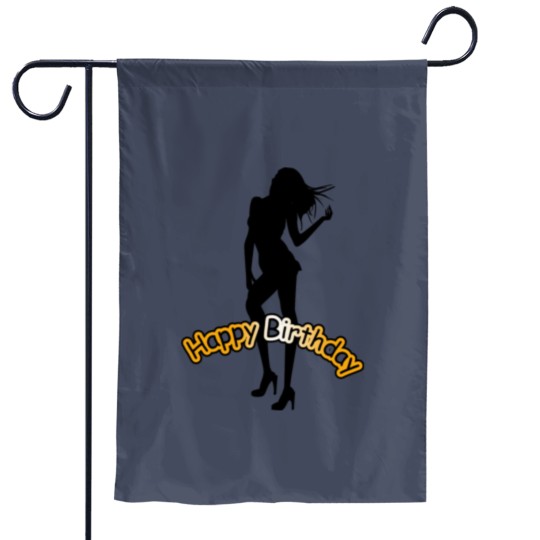 Discover Happy Birthday Garden Flags