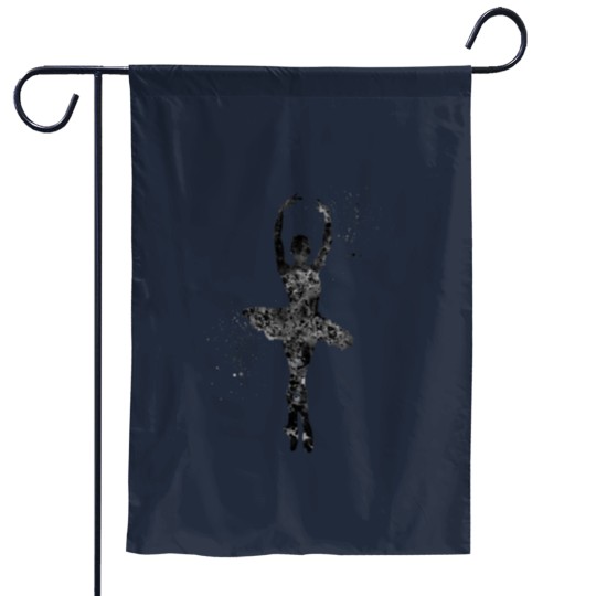 Discover Ballet Dancer Garden Flags