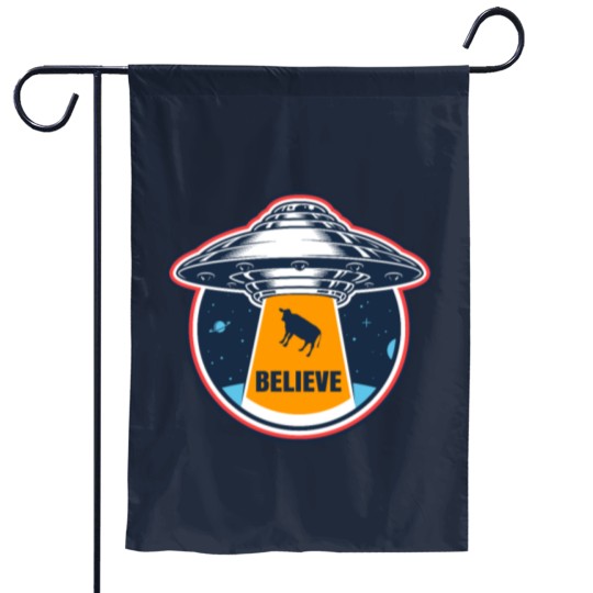 Discover Area 51 Garden Flags