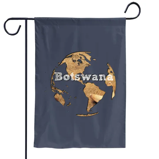 Discover Made in Botswana51 Garden Flags