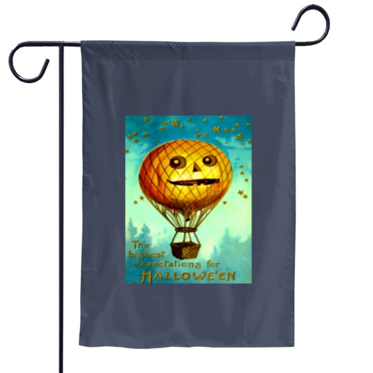 Discover Jack O' Lantern Air Balloon Garden Flags
